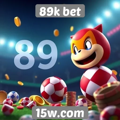 Promoções atuais e bônus do 89k bet