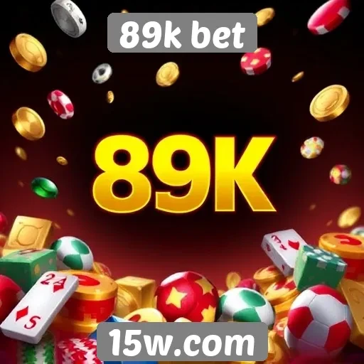 Plataforma 89k bet oferece variedade de jogos online