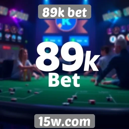 89k bet analisa tendências de jogos online