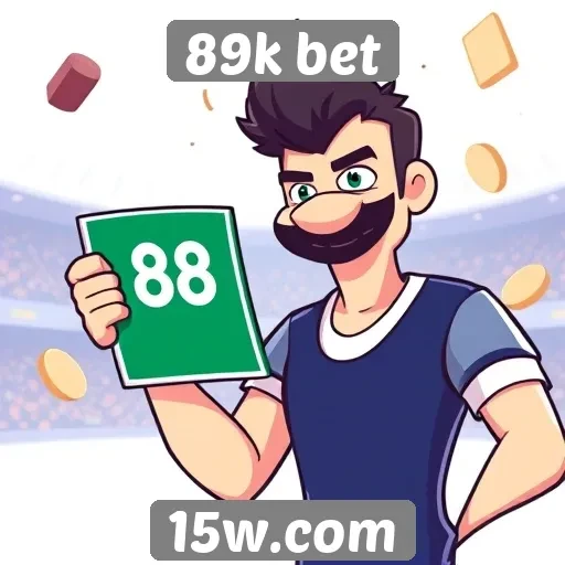 Opções de pagamento disponíveis no 89k bet