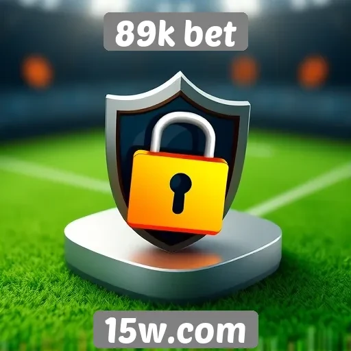 Recursos de segurança no site 89k bet