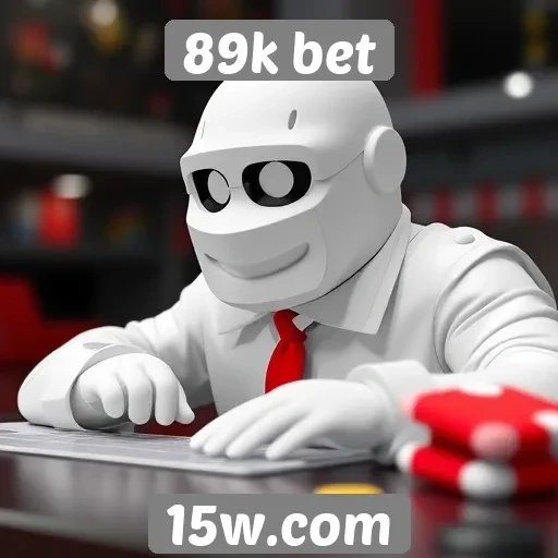 Visão geral das funcionalidades do site 89k bet
