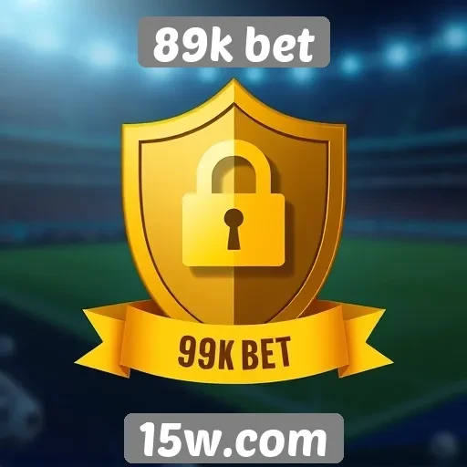 Avaliação de segurança do site 89k bet
