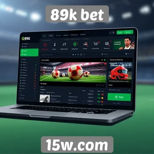 Interface do usuário e experiência no 89k bet